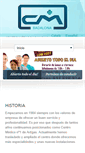 Mobile Screenshot of centremedicbadalona.com